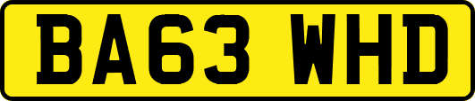BA63WHD