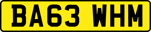 BA63WHM