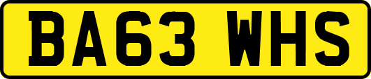 BA63WHS