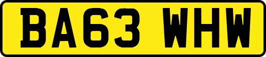 BA63WHW
