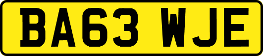 BA63WJE