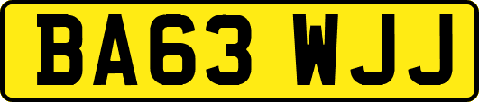BA63WJJ