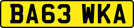 BA63WKA