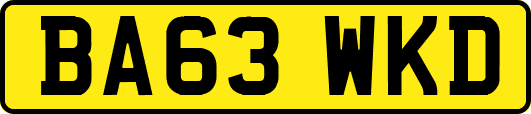 BA63WKD
