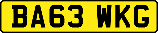 BA63WKG