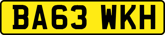 BA63WKH