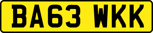 BA63WKK