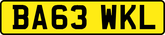 BA63WKL
