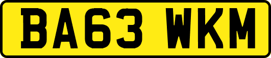 BA63WKM
