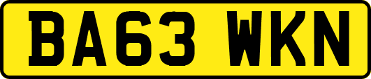 BA63WKN