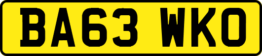 BA63WKO