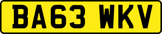 BA63WKV