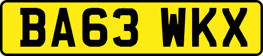 BA63WKX