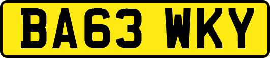 BA63WKY
