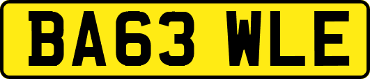 BA63WLE