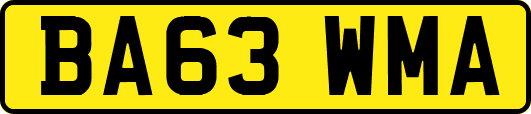 BA63WMA
