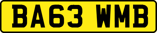 BA63WMB
