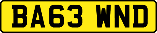 BA63WND