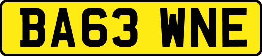 BA63WNE