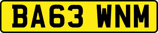 BA63WNM