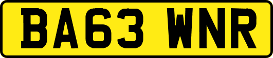 BA63WNR