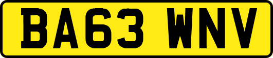 BA63WNV