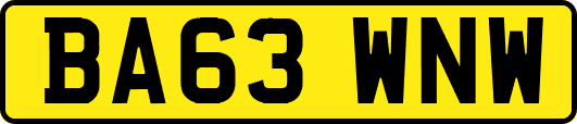 BA63WNW