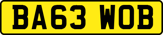 BA63WOB