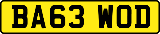 BA63WOD