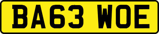 BA63WOE
