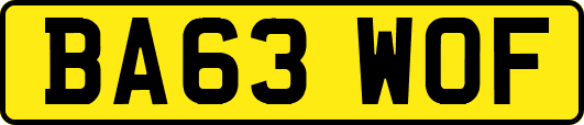 BA63WOF