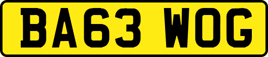 BA63WOG