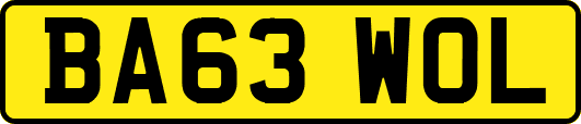 BA63WOL