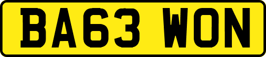 BA63WON