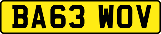 BA63WOV