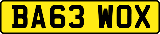 BA63WOX