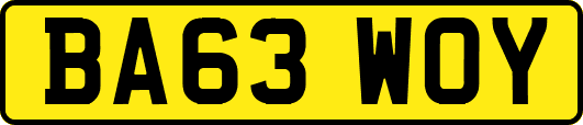 BA63WOY