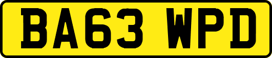 BA63WPD