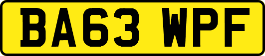 BA63WPF