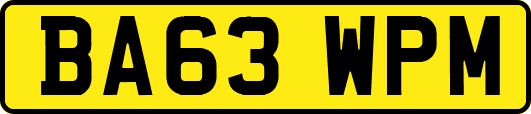 BA63WPM