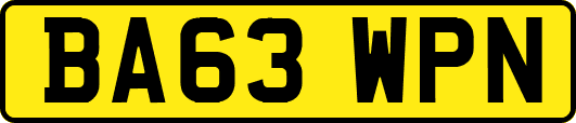BA63WPN