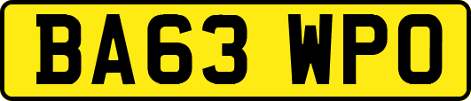BA63WPO
