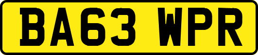 BA63WPR