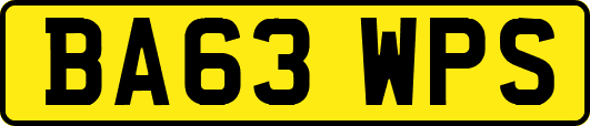 BA63WPS