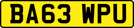 BA63WPU