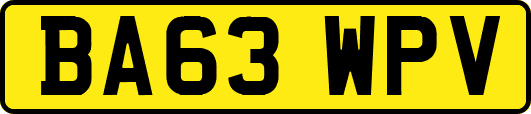 BA63WPV