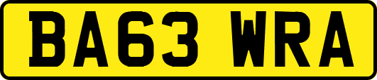BA63WRA