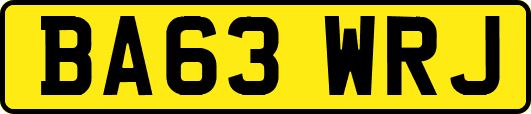 BA63WRJ