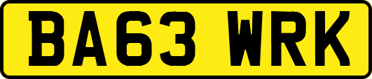 BA63WRK