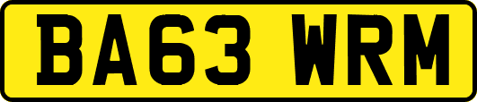 BA63WRM